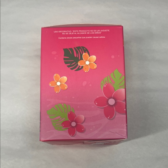 NWT Starbucks ALOHA HULA Bearista Bear Keychain Pink RARE - Picture 3 of 14